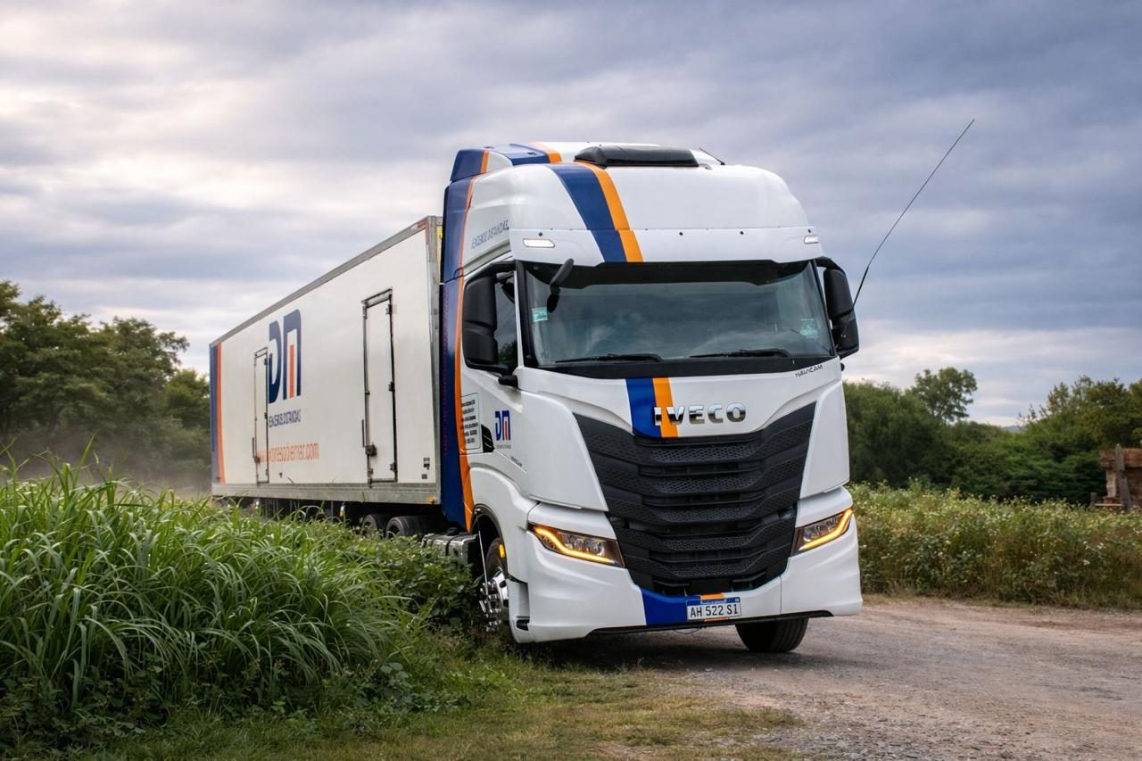 IVECO S-Way de Expreso Diemar